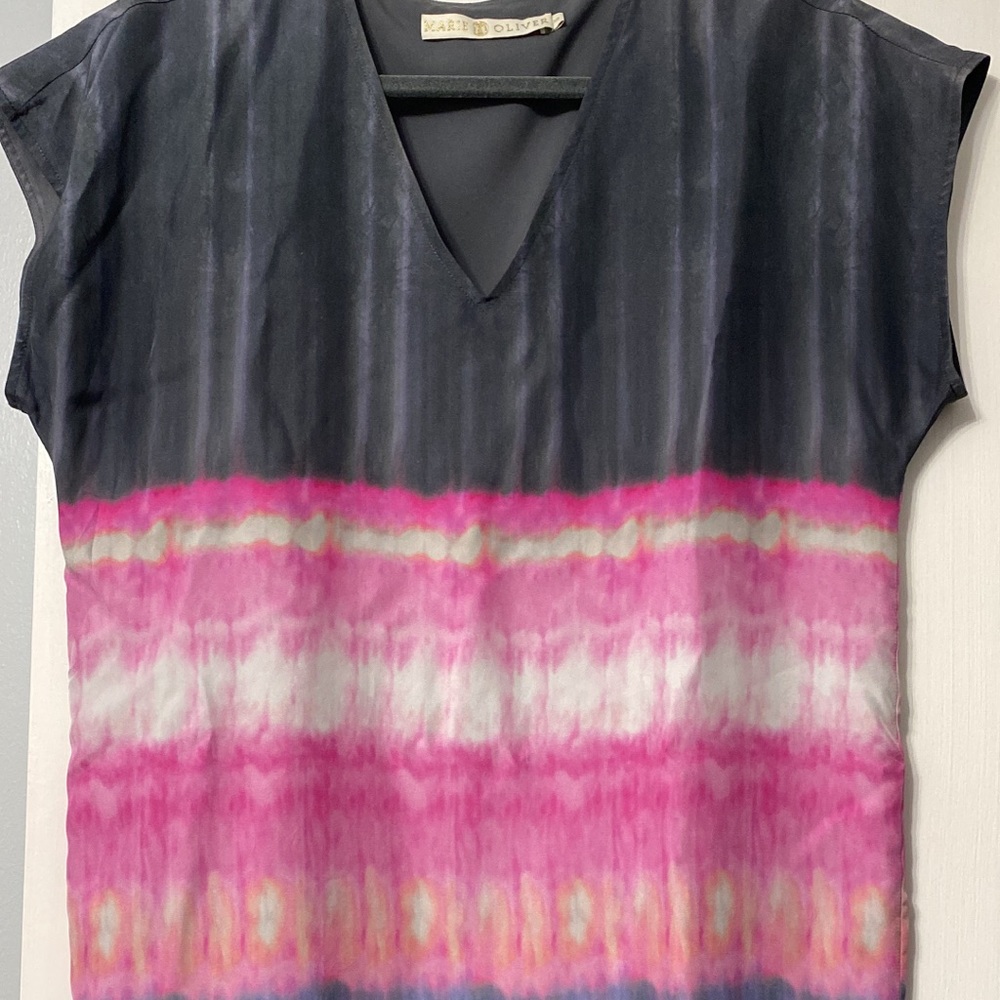 Marie Oliver silk dress XS